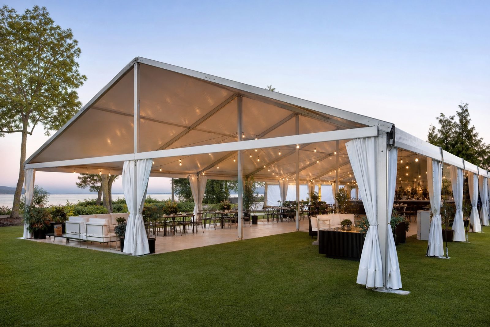 Commercial tents