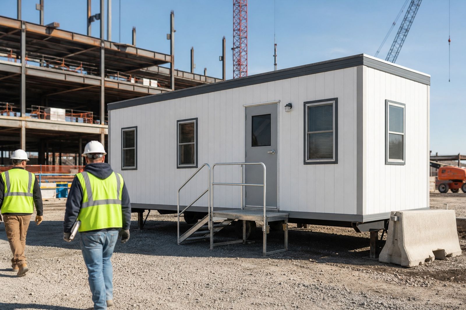 Construction trailers