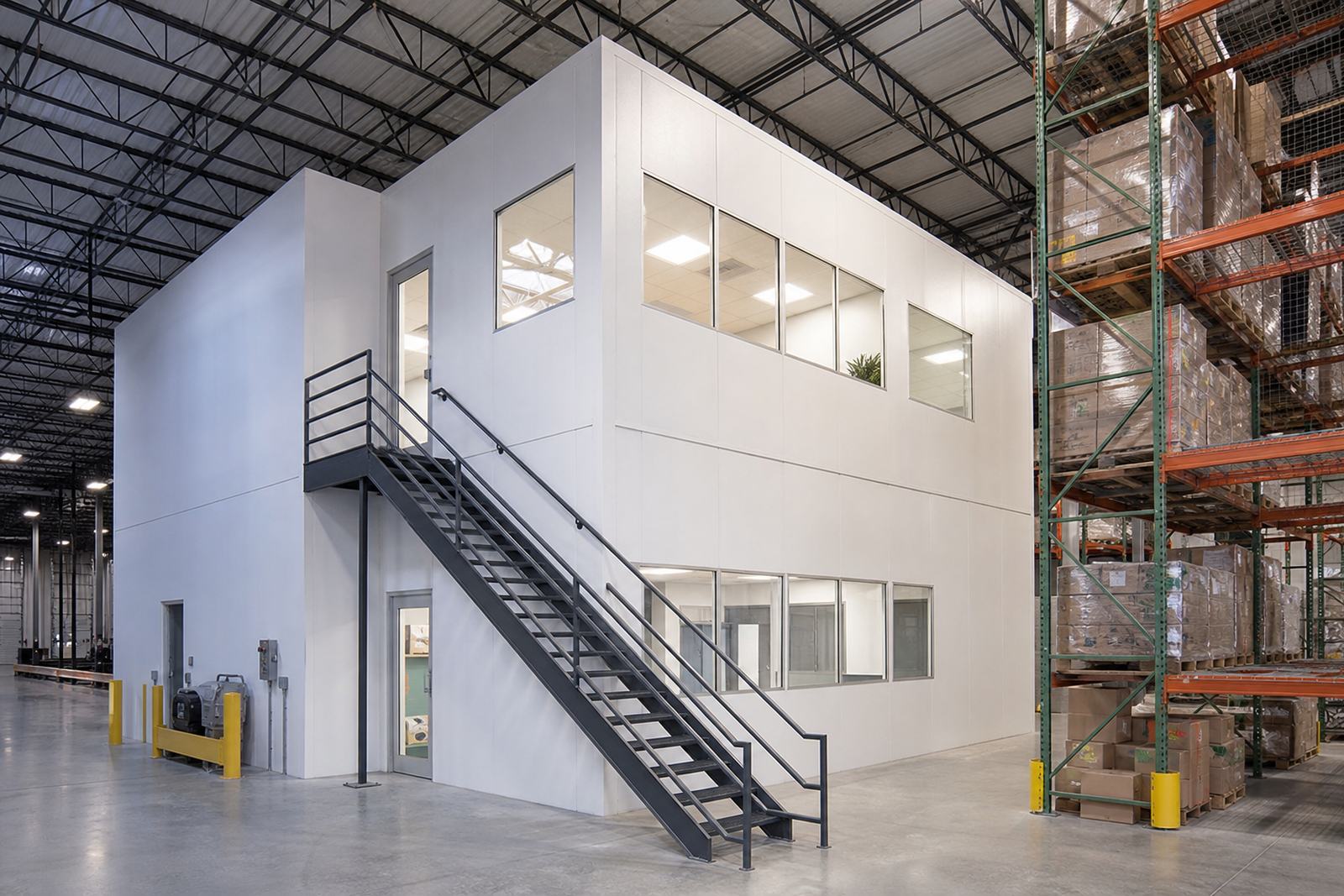 In-plant offices