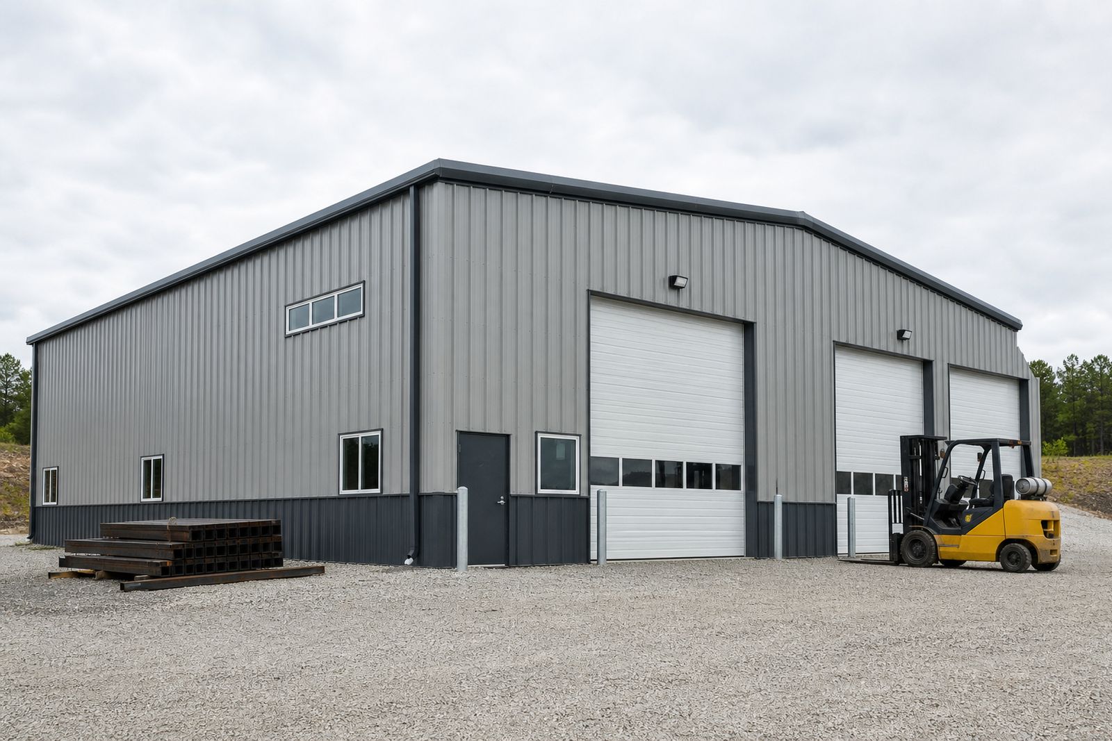 Industrial & storage buildings