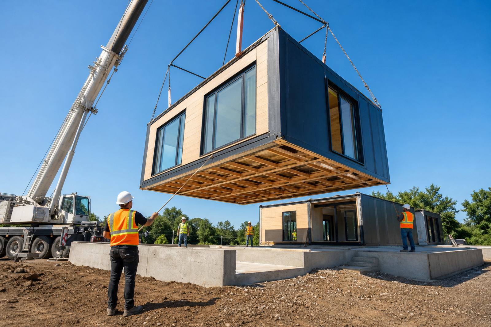 Custom & specialty structures