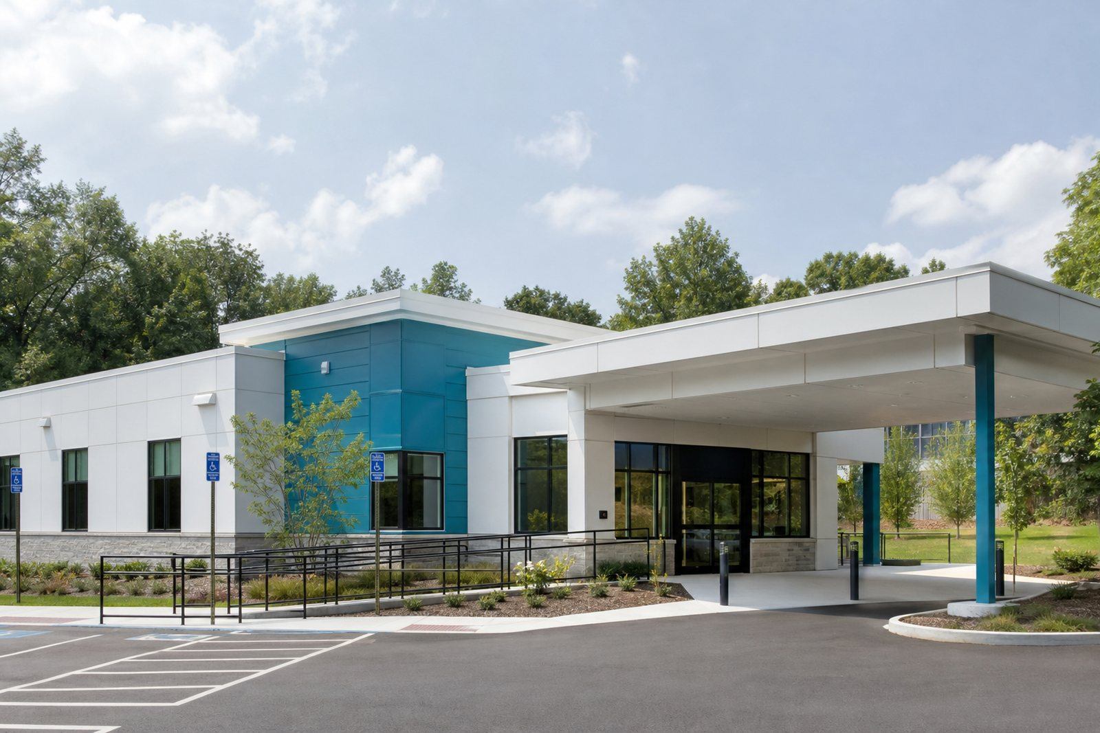 Modular medical buildings