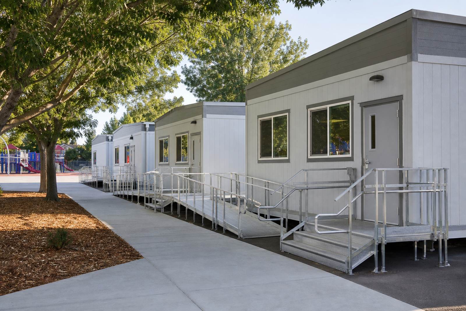 Portable classrooms