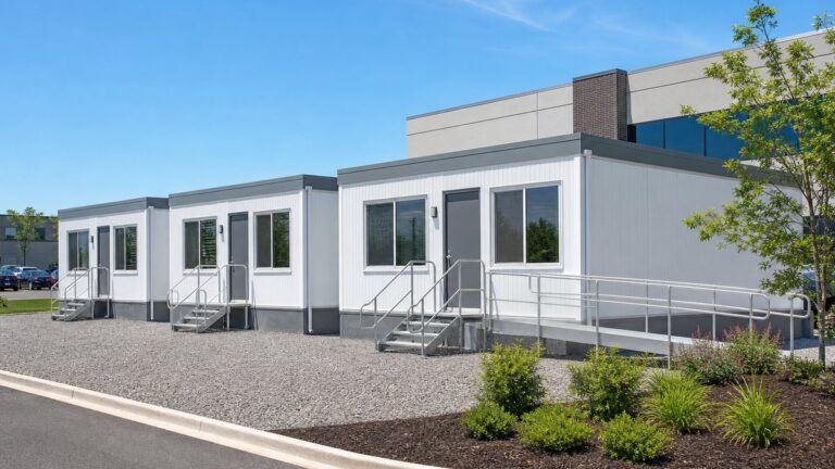 Temporary buildings for rent: types, costs, permits and how to choose (2026)